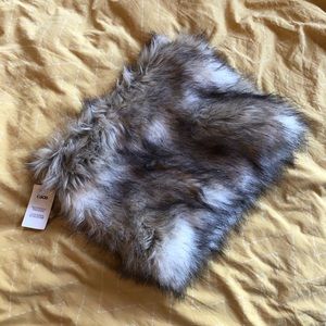 🔥faux fur hand warmer🔥
